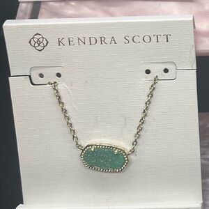 Kendra Scott Drusy Pendant Necklace